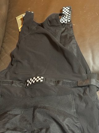 Traje Peto Motocross Hombre Fasthouse Negro