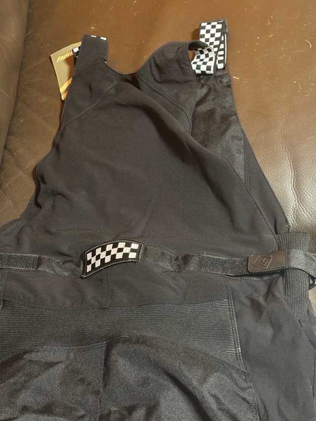 Traje Peto Motocross Hombre Fasthouse Negro