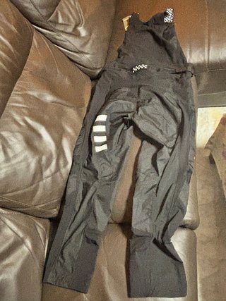 Traje Peto Motocross Hombre Fasthouse Negro