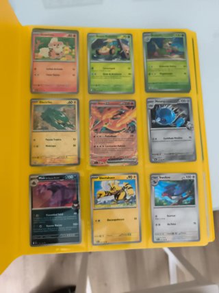Cartas Pokémon