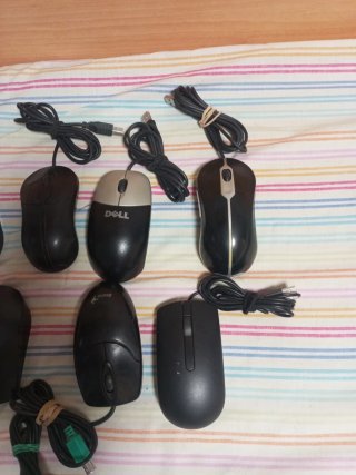Ratones de ordenador varios colores, precio por un