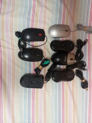 Ratones de ordenador varios colores, precio por un