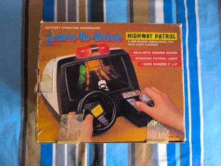 Juguete Vintage Highway Patrol