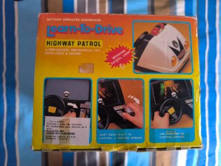 Juguete Vintage Highway Patrol