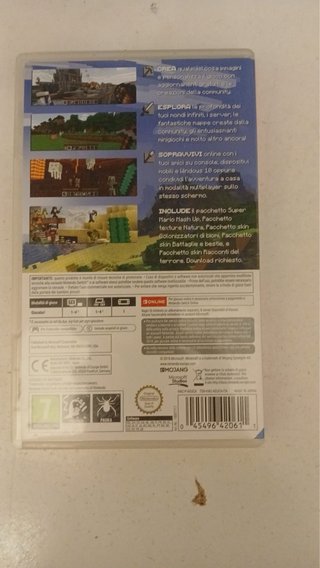 Minecraft per nintendo switch