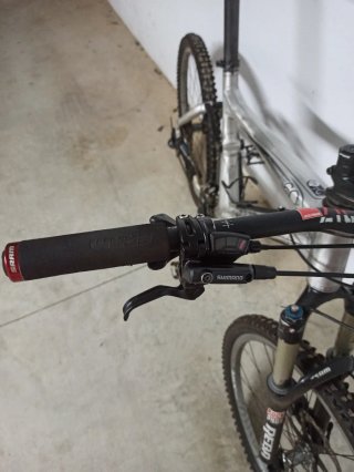 Scott Genius Bicicleta Montaña