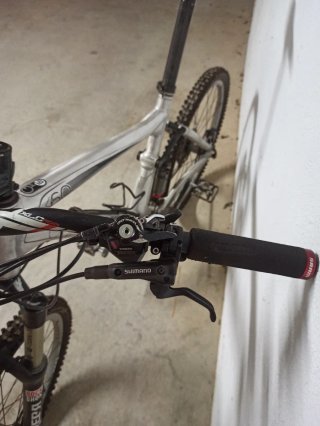 Scott Genius Bicicleta Montaña