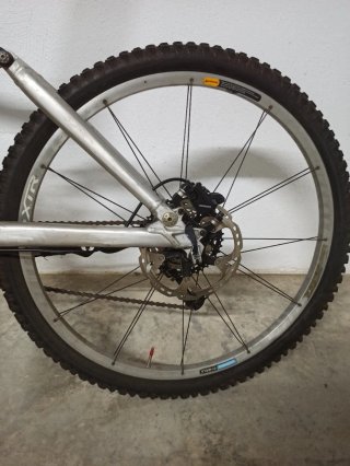 Scott Genius Bicicleta Montaña