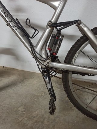 Scott Genius Bicicleta Montaña