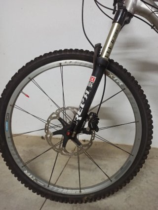 Scott Genius Bicicleta Montaña