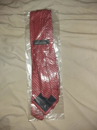 Corbata Jones New York Roja
