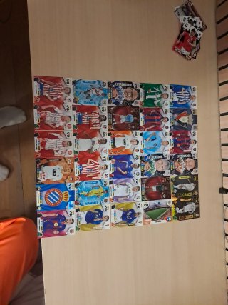 Cromos Panini LaLiga