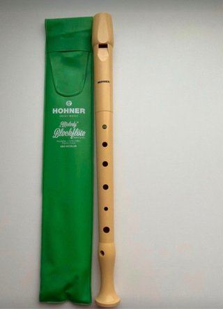 Flauta Hohner Melody Blockflöte con funda