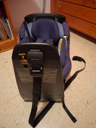 Silla Coche Giratoria AxissFix Plus Bébé Confort