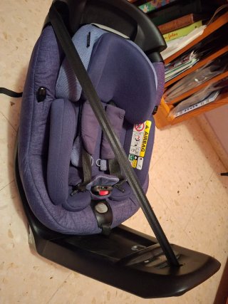 Silla Coche Giratoria AxissFix Plus Bébé Confort