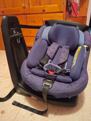 Silla Coche Giratoria AxissFix Plus Bébé Confort