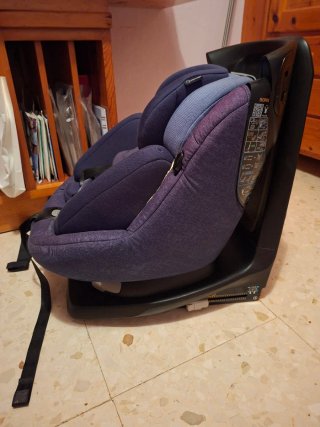 Silla Coche Giratoria AxissFix Plus Bébé Confort