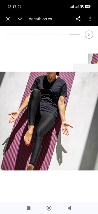 Esterilla Yoga Pilates
