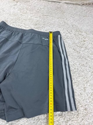 Talla M Shorts Adidas Aeroready Gris