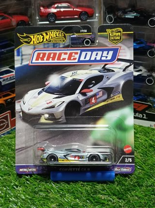Hot Wheels Corvette C8.R Race Day Premium