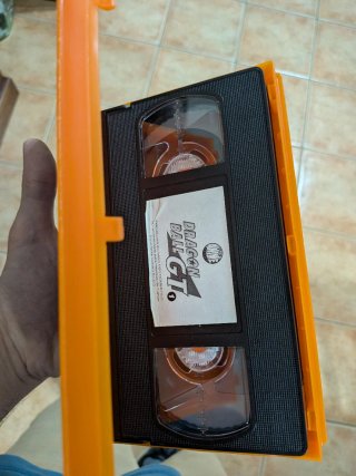 Dragon Ball GT VHS Colección Anime Español