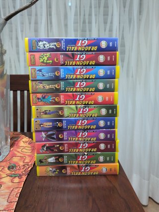 Dragon Ball GT VHS Colección Anime Español