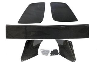 Alerón Mitsubishi Evo VII VIII IX Carbono
