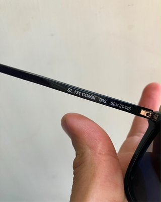 Occhiali da sole Saint Laurent vintage