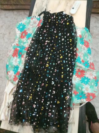 Lote Bolsos Rayas Beige y Azul