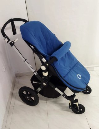 Saco polar Bugaboo azul