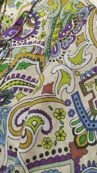 Blusa Zara Estampada Talla S