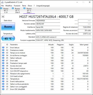 Coppia Hdd WD Ultrastar DC HC310 4tb in garanzia