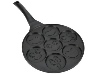 Sarten de tortitas 7 huecos antiadherente 26,5 cm