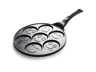 Sarten de tortitas 7 huecos antiadherente 26,5 cm