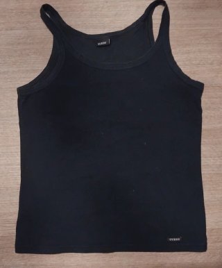 Guess Canottiera Uomo Vintage Nera