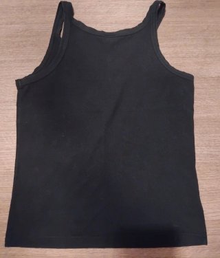 Guess Canottiera Uomo Vintage Nera