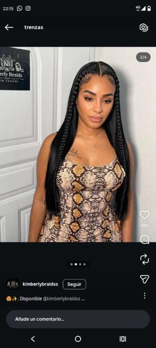 Trenzas y más....