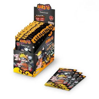 Caja naruto mhytos 1 edición konoda Shidō. INGLES