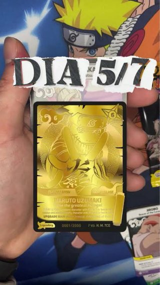 Caja naruto mhytos 1 edición konoda Shidō. INGLES