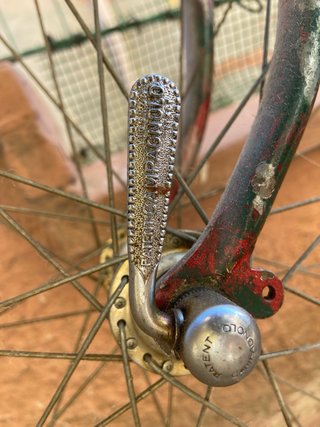Bicicletta Corsa Vintage Benotto Campagnolo