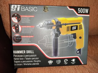 Taladro Percutor 500W Nuevo garantía y accesorios