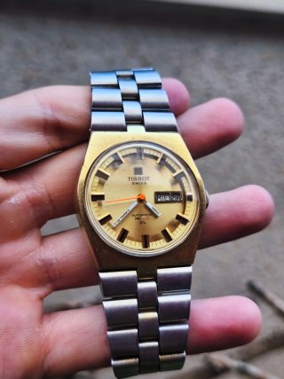Tissot PR 516 GL - Reloj vintage automático