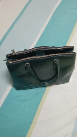 Bolso Adolfo Dominguez Verde Mujer