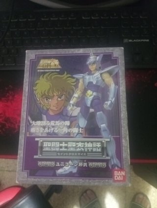 Saint Seiya Unicornio Jabu Bandai
