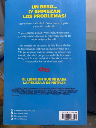 Mi Primer Beso Libro Netflix Beth Reekles Romance
