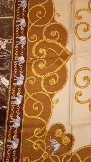 Foulard Hermes Les Éléphants