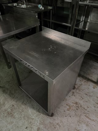 Mesa de TRABAJO inoxidable industrial