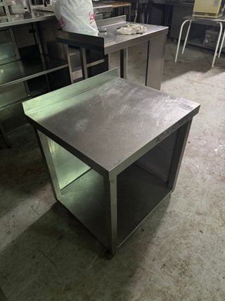 Mesa de TRABAJO inoxidable industrial