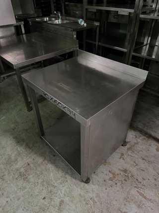 Mesa de TRABAJO inoxidable industrial