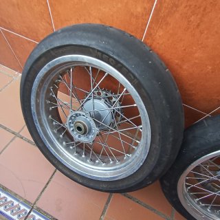 Llantas KTM EXC